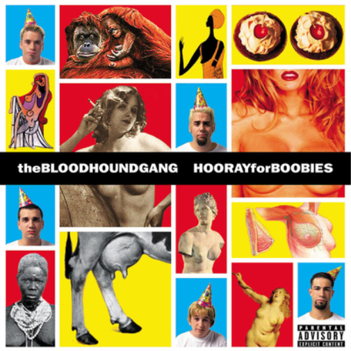 The Bloodhound Gang Hooray for Boobies (CD) Album