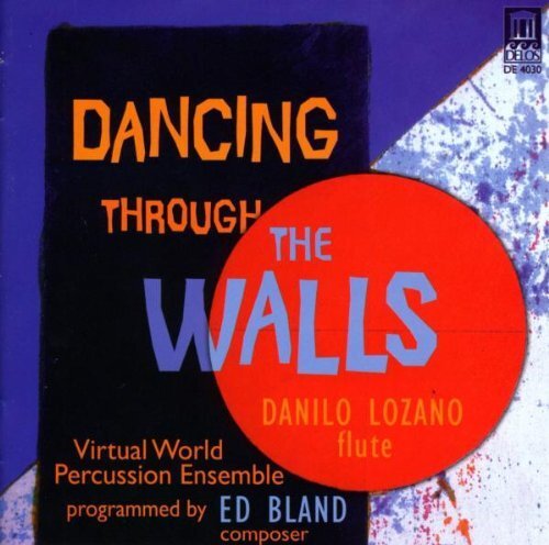 Ed Bland Dancing Through the Walls (CD) Album