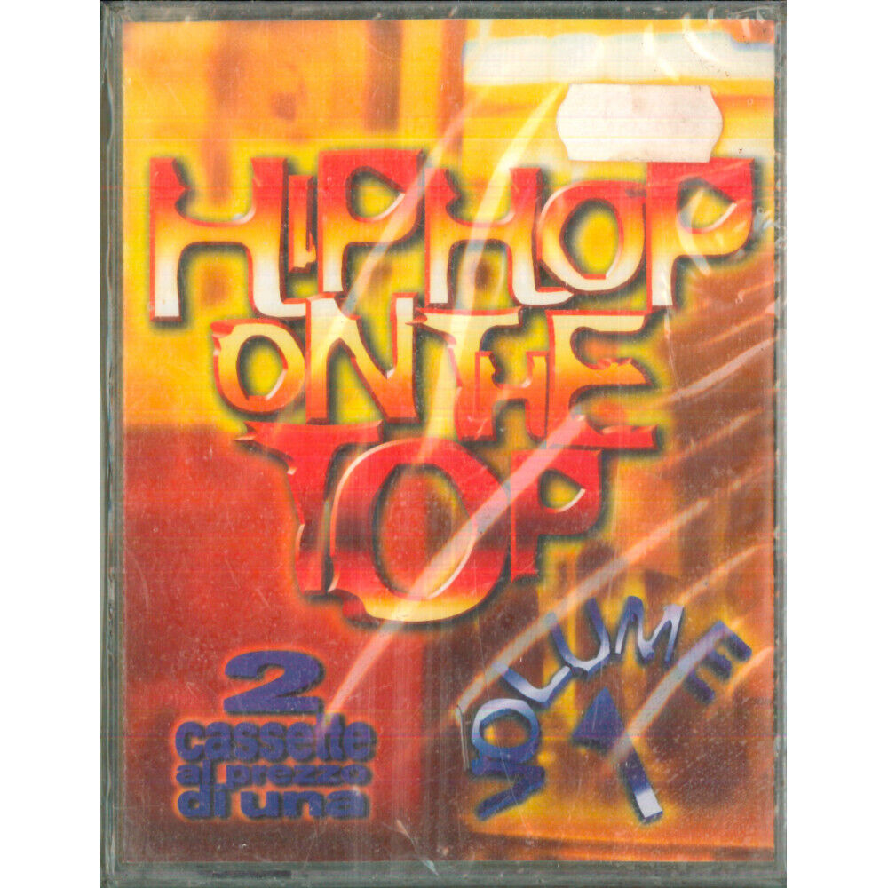 Various 2 MC7 Cassette Hip Hop On The Top 1 / Best Sound 74321561124 Sigillata