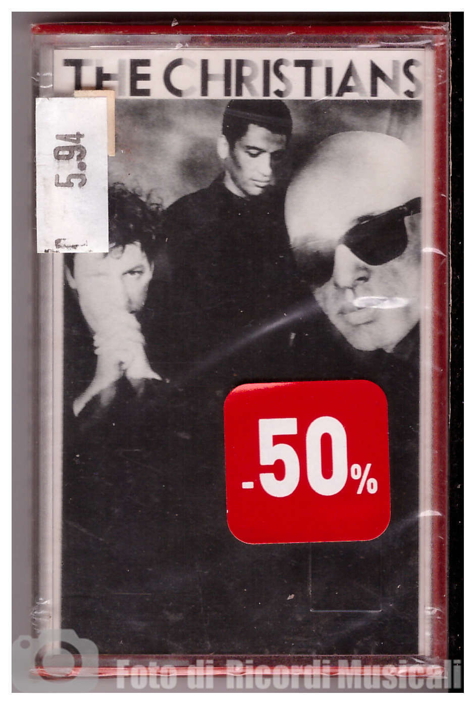 THE CHRISTIANS - OMONIMO SAME **NUOVA SIGILLATA** 5014474118760 LK79876 **RARA**