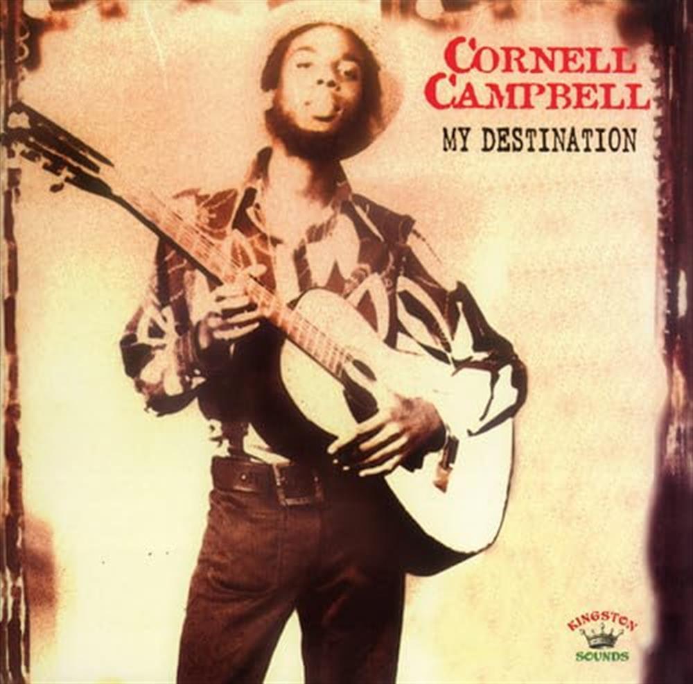 My Destination - Cornel Campbell (Vinile)