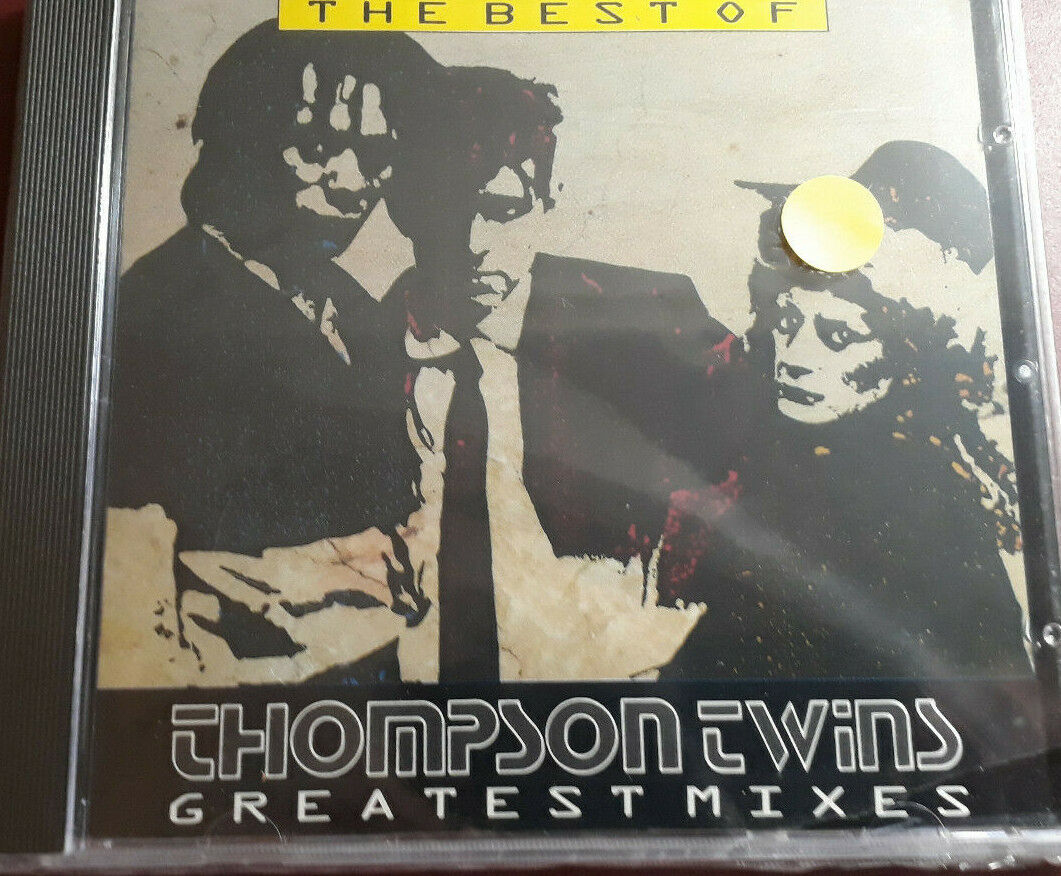 THOMPSON TWINS-THE BEST OF- MIXES * CD BRAND NEW  SEALED NUOVO SIGILLATO RARE