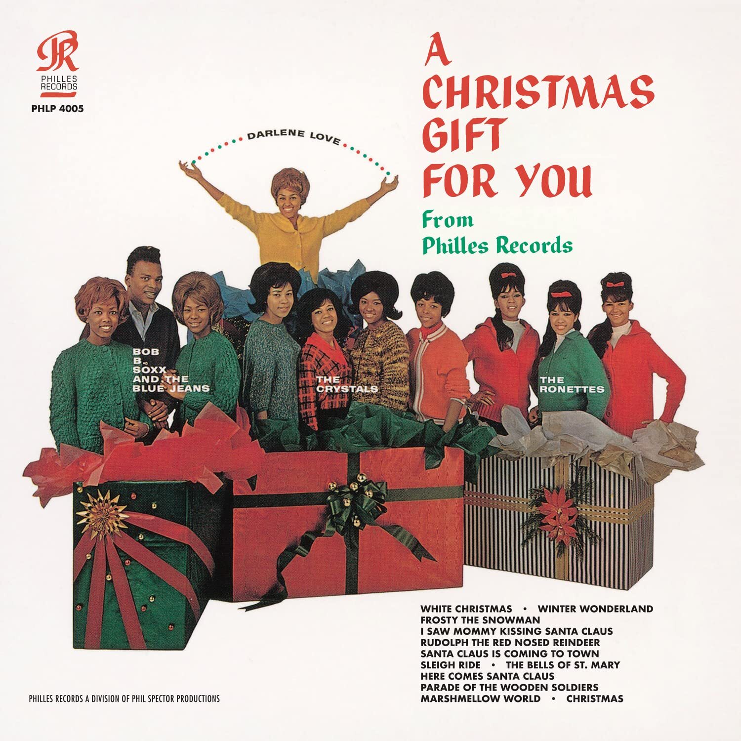 Phil Spector A Christmas Gift for You from Phil Spector (Vinyl LP)