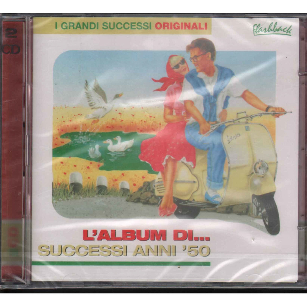 AA.VV. 2 CD L'Album Di Successi Anni '50 Flashback / Rca 74321928672 2 Sigillato