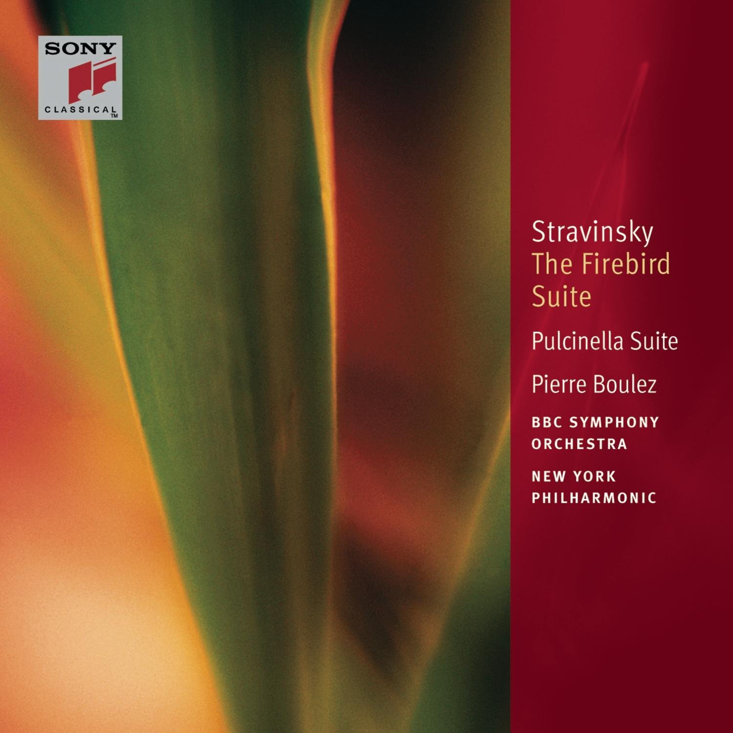 Pierre Boulez, BBC  Stravinsky: The Firebird Suite 1910 ; Pulcinella Suite (CD)