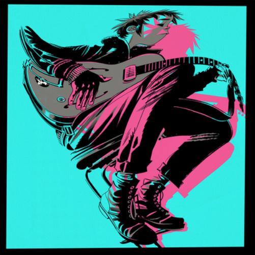 Gorillaz The Now Now (CD) Album