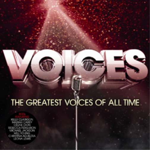 Voices: The Greatest Voices of All Time (CD) Album