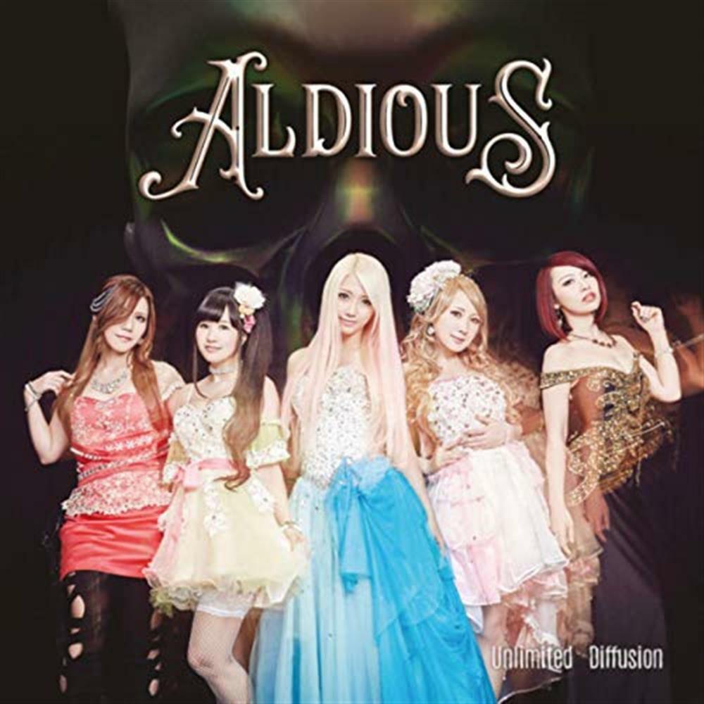 Unlimited Diffusion - Aldious (Audio Cd)