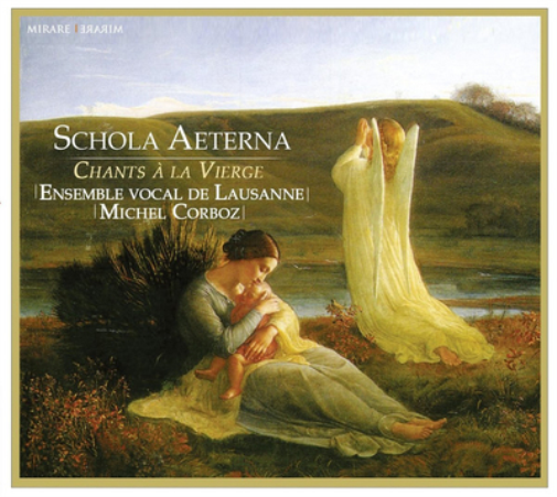 Ensemble Vocal de Lausanne Schola Aeterna: Chants À La Vierge (CD) Album