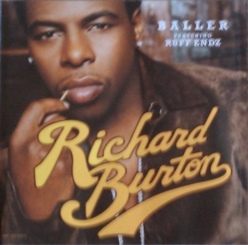 Richard Burton Baller (CD)