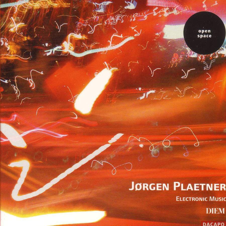 Jorgen Plaetner Jorgen Plaetner: Electronic Music (CD) Album