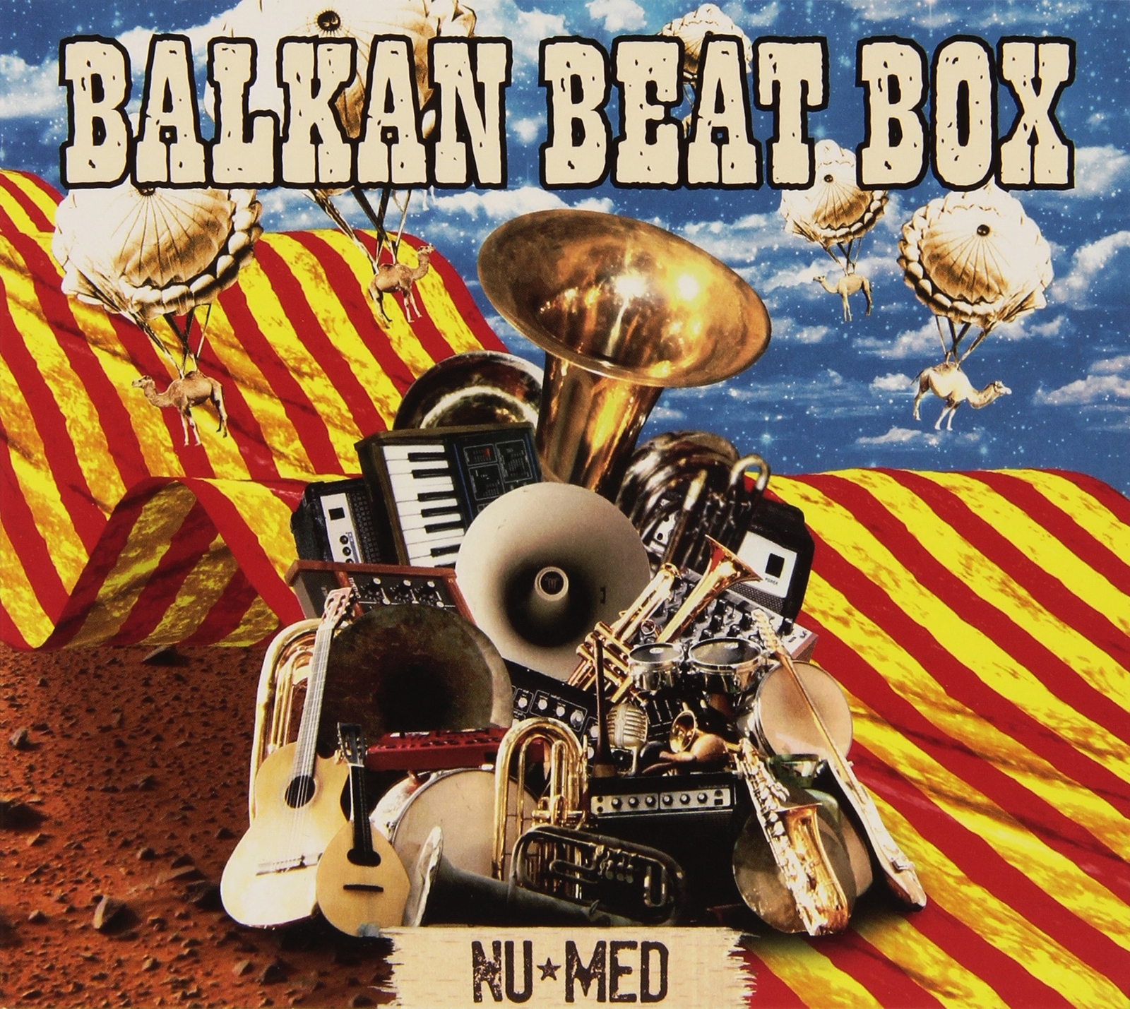 Balkan Beat Box Nu Med (CD)