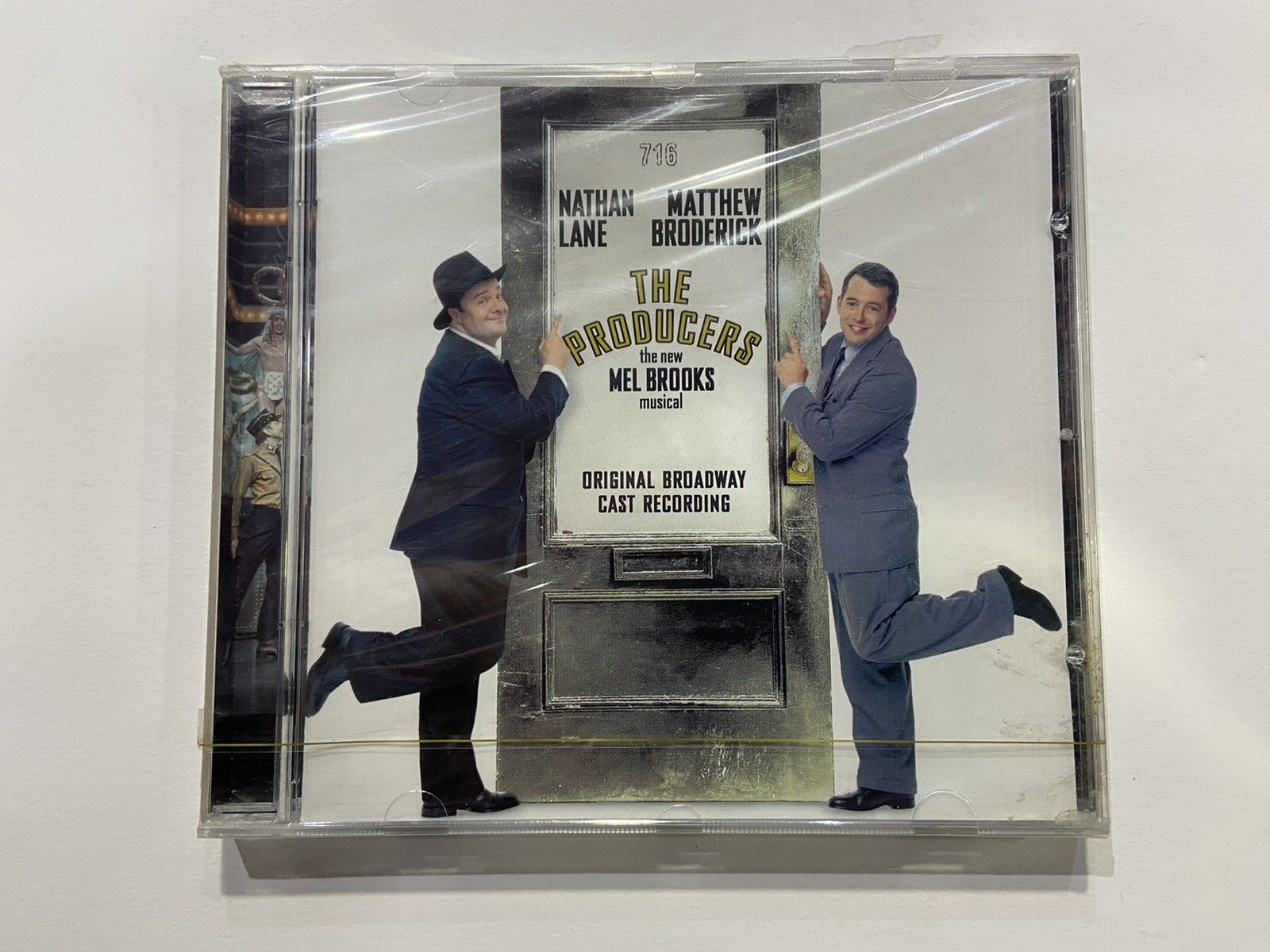 CD THE PRODUCERS ORIGINAL BROADWAY CAST RECORDING NUOVO SIGILLATO