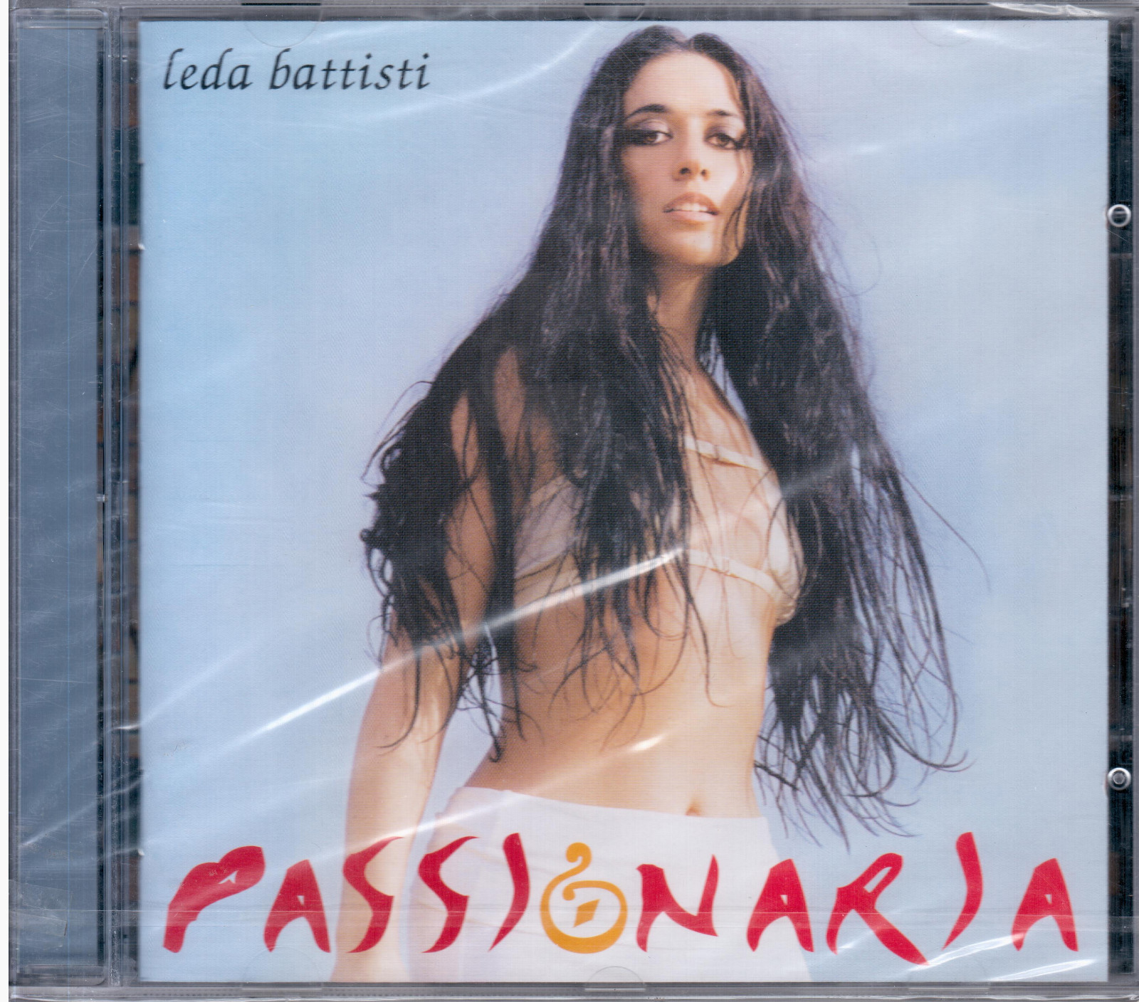 LEDA BATTISTI "PASSIONARIA"  CD NUOVO SIGILLATO