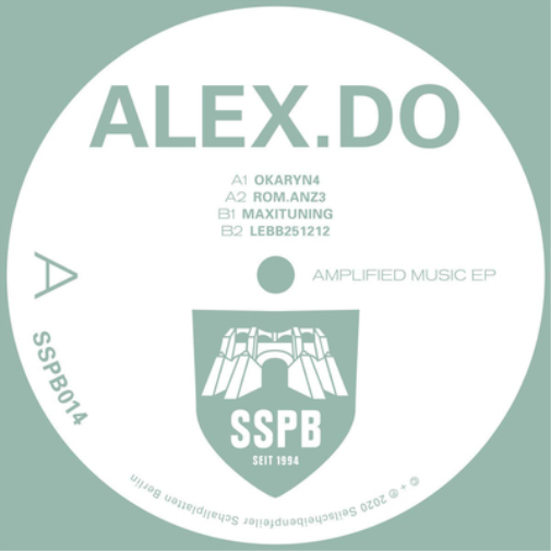 Alex.Do Amplified Music (Vinyl LP) Limited  12" EP