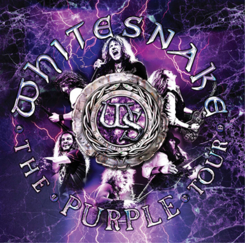 Whitesnake The Purple Tour (Vinyl LP) 12" Album