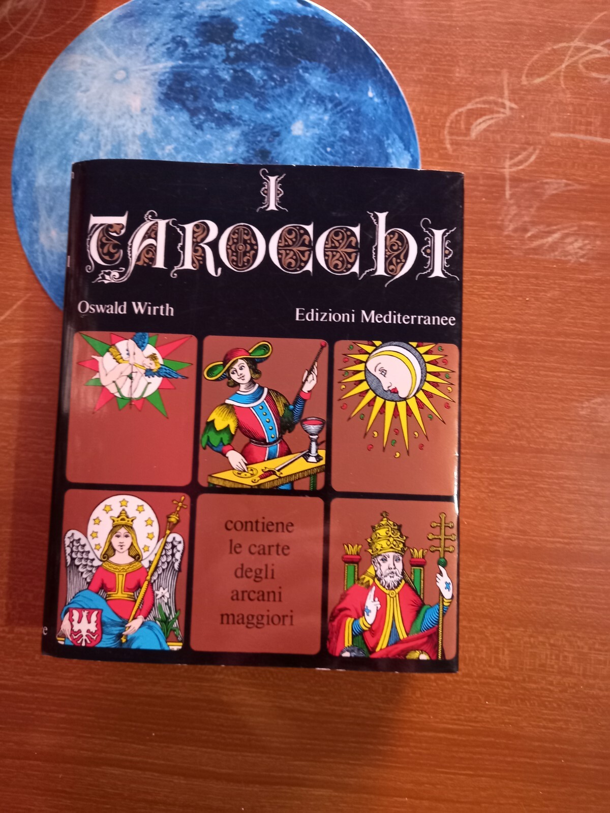 LIBRO I TAROCCHI OSWALD WIRTH - CONTIENE LE CARTE DEGLI ARCANI MAGGIORI