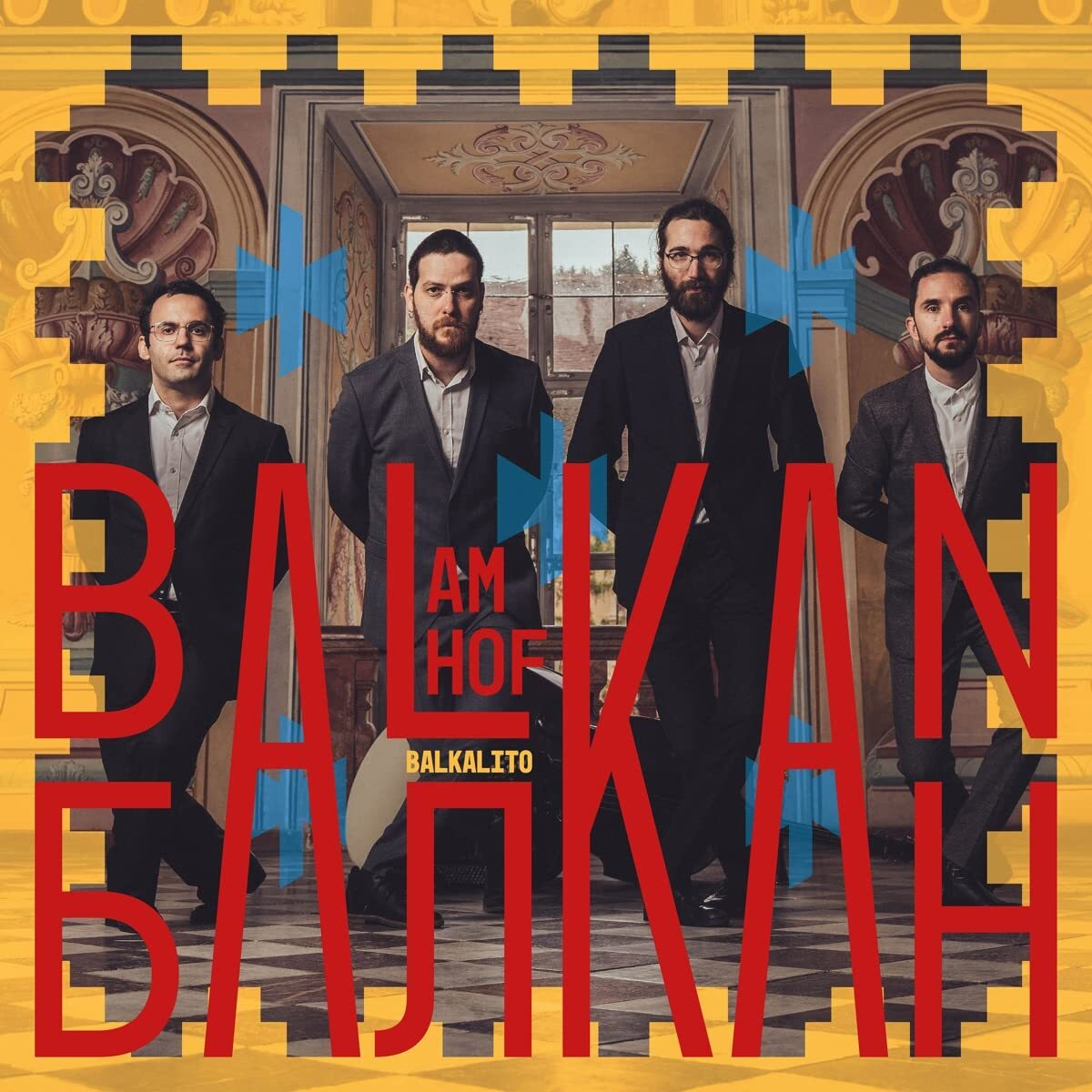 Balkalito Balkan am Hof (CD)