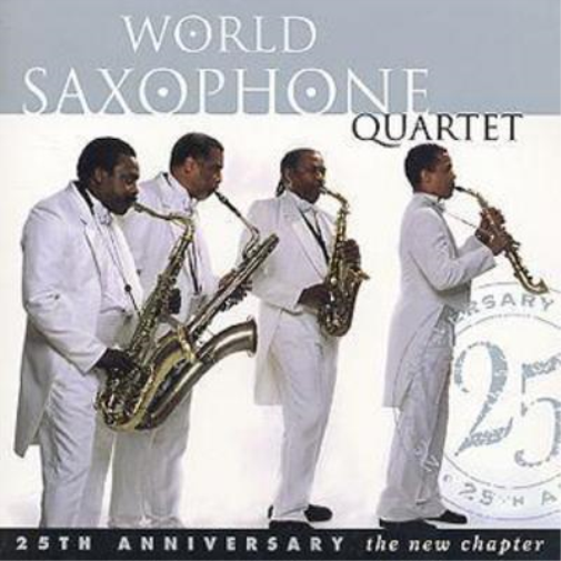 World Saxophone Quartet 25th Anniversary: the new chapter (CD) Album