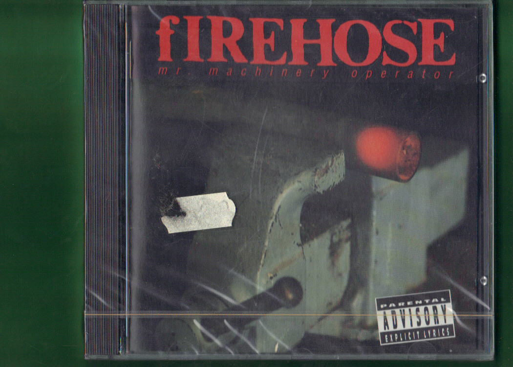 FIREHOSE - MR.MACHINERY OPERATOR   CD NUOVO SIGILLATO