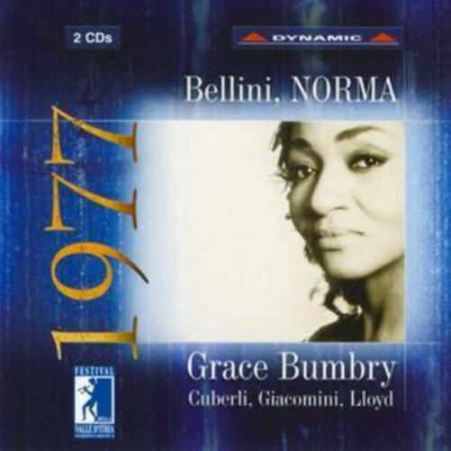 Vincenzo Bellini Norma (Halasz, Bari So, Bumbry, Cuberli, Lloyd, Chorus) (CD)