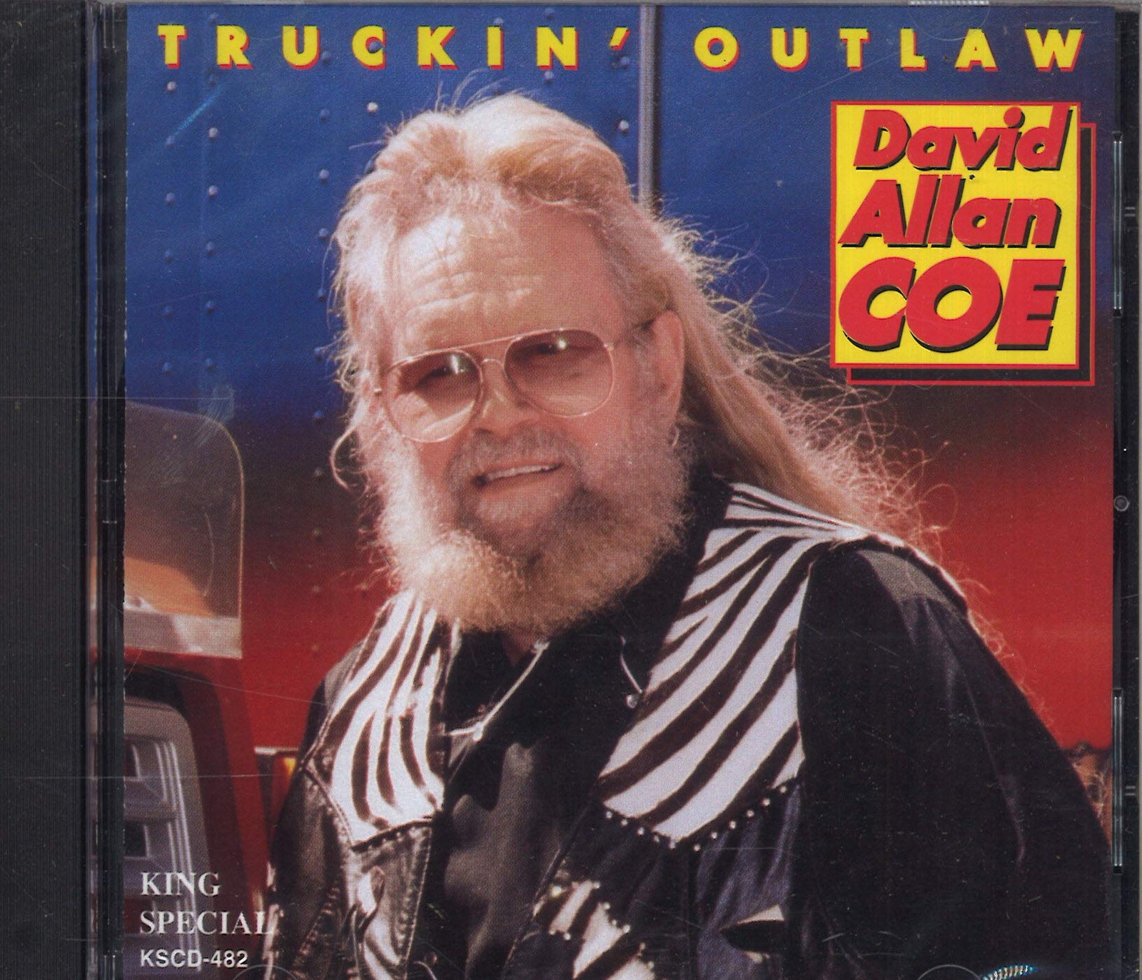 David Allan Coe Truckin'outlaw (CD)