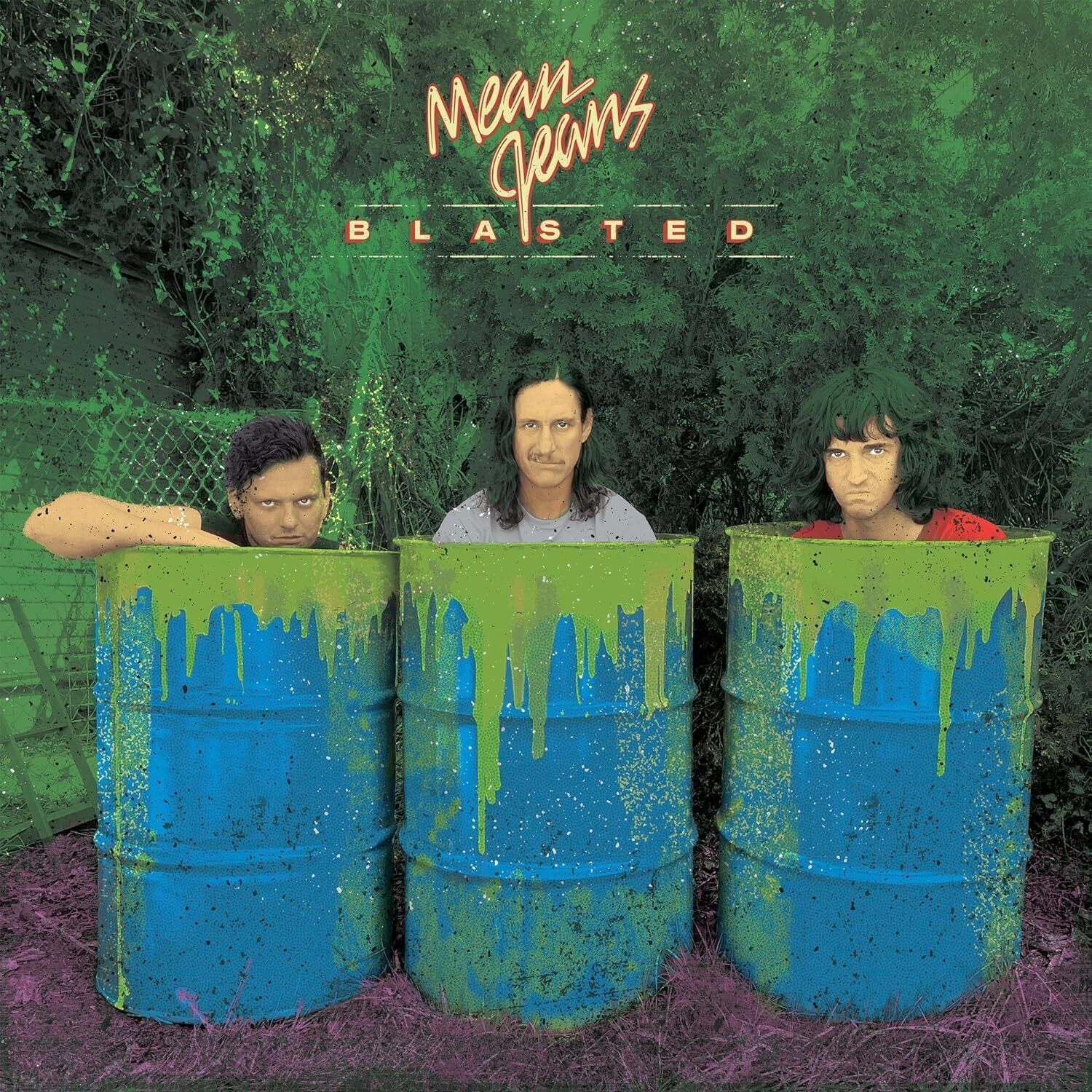 Mean Jeans Blasted (Vinyl LP)