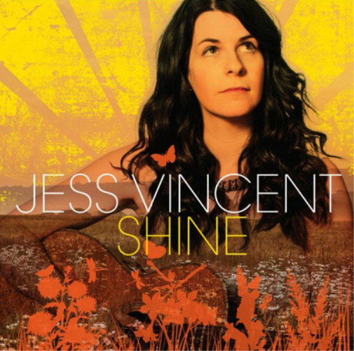 Jess Vincent Shine (CD) Album