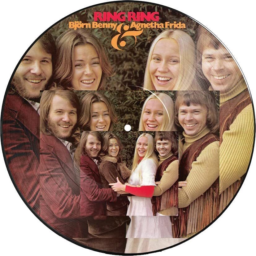 ABBA Ring Ring (Vinyl LP) 12" Album Picture Disc (Limited Edition)