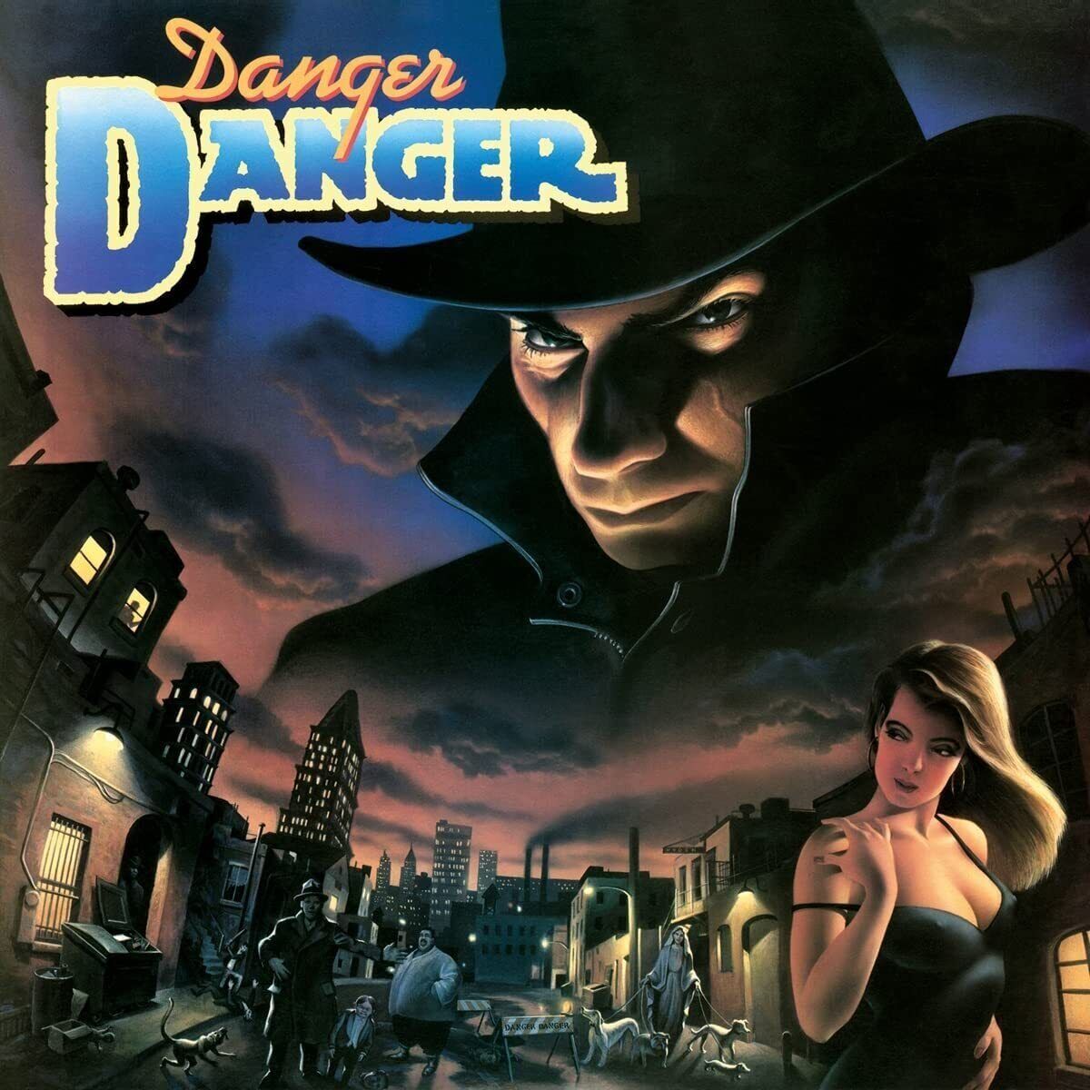 Danger Danger Danger Danger (Vinyl LP)