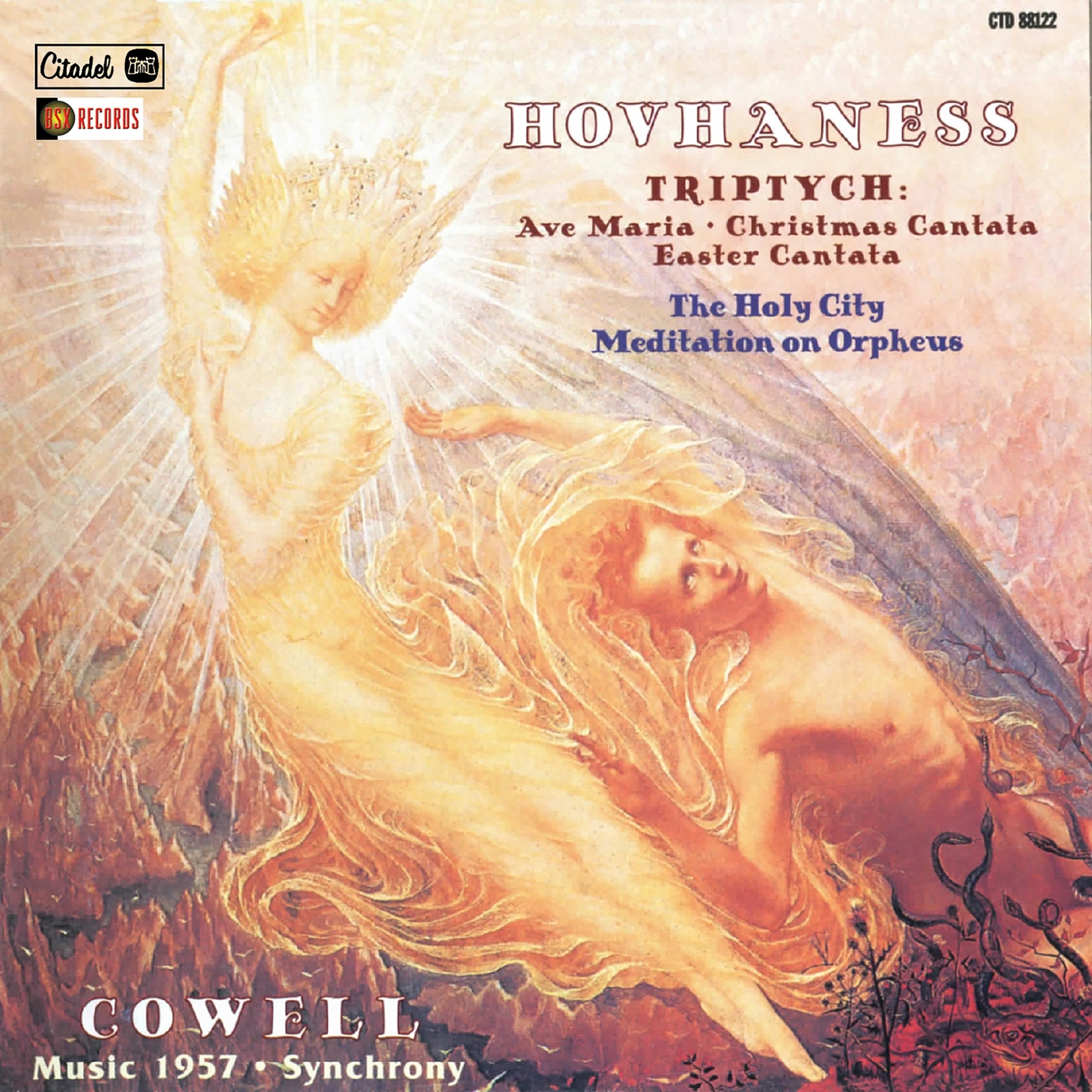 Royal Philharmo Alan Hovhaness - Triptych, The Holy City, Meditation On Orp (CD)