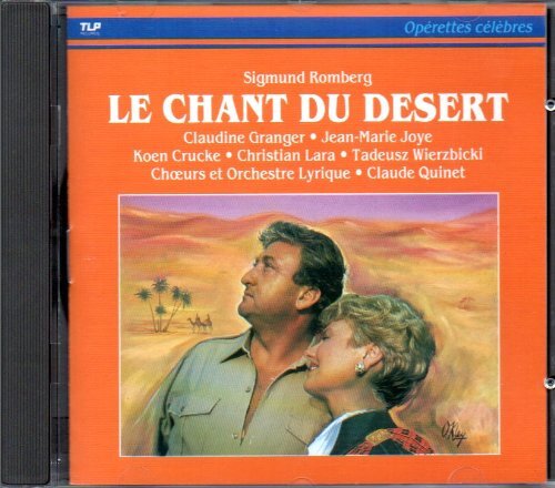 Sigmund Romberg Sigmund Romberg - Le Chant Du Desert (CD)