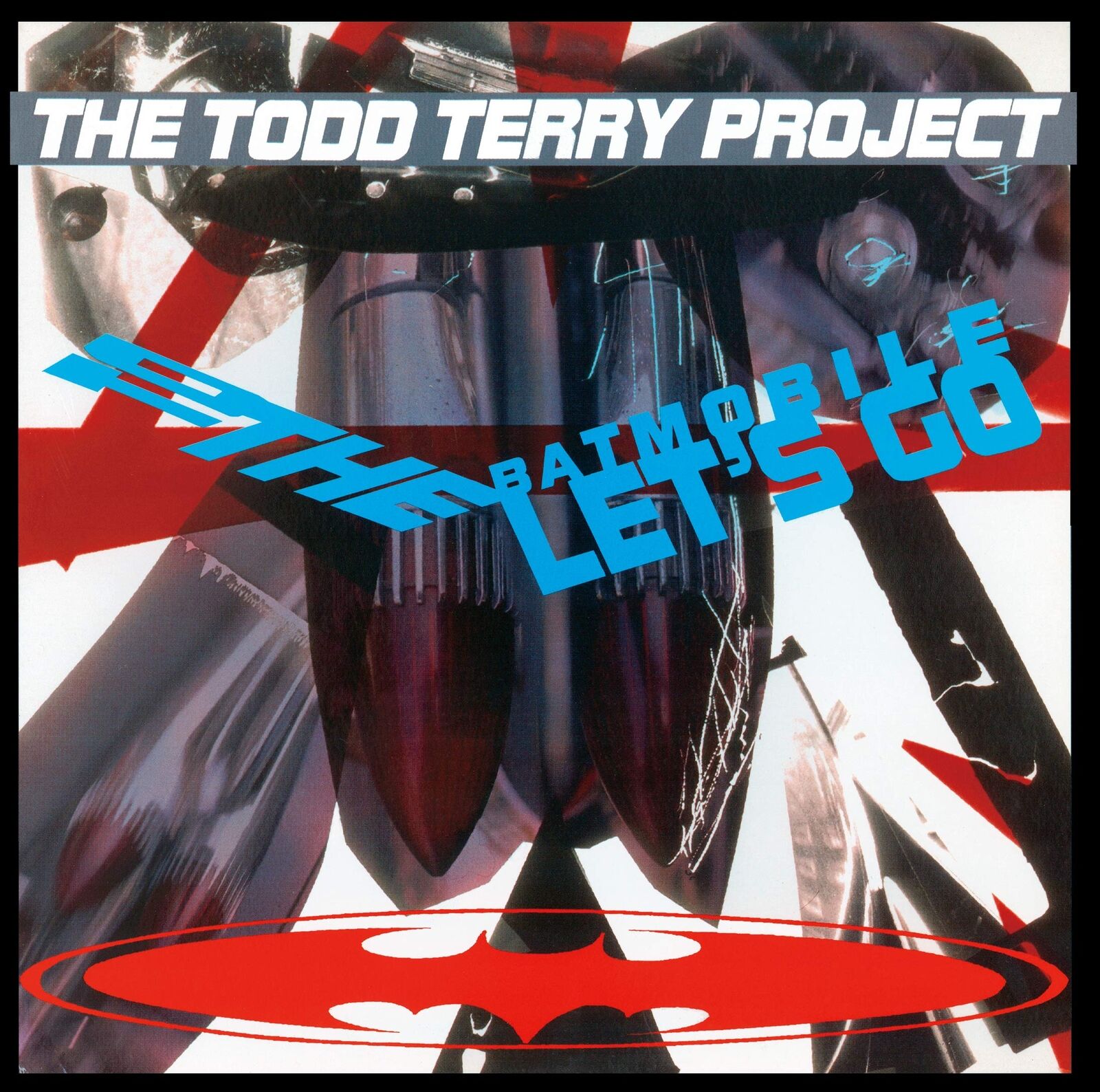The Todd Terry Project To Il Batmobile Let's Go +6 CD Tracce Bonus OTLCD5454