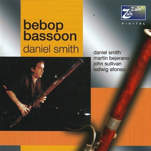 Bebop Bassoon (CD) Album