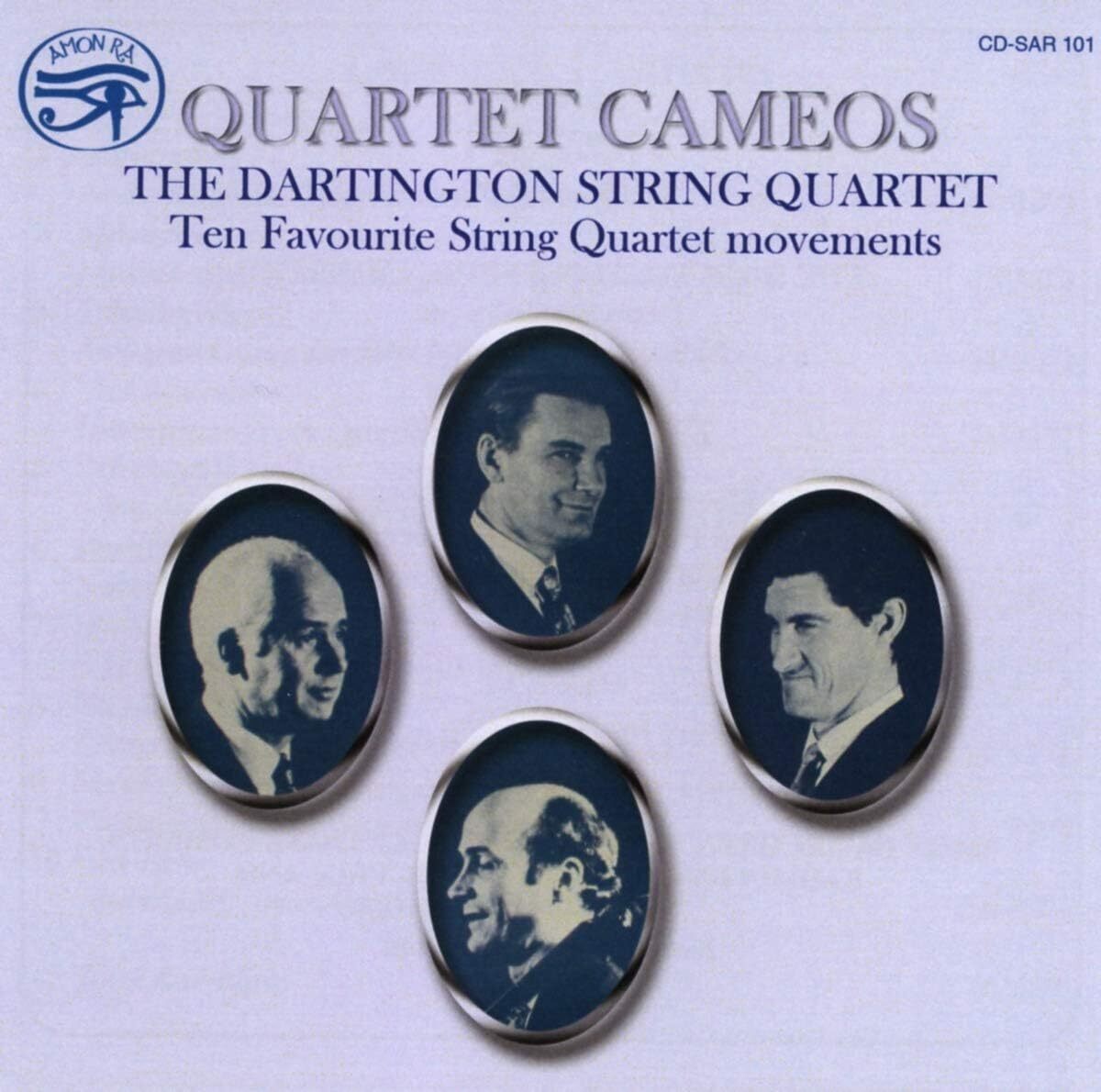 Franz Schubert The Dartington String Quartet: Quartet Cameos: Ten Favourite (CD)