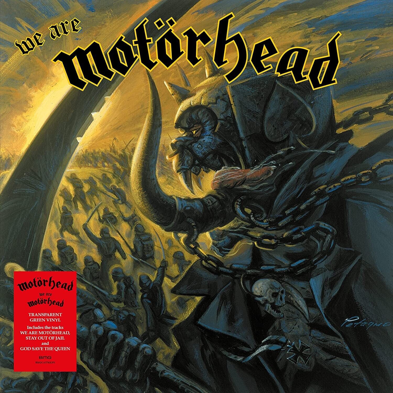 MOTORHEAD - We are Motorhead (2023) LP transparent green Vinyl pre order