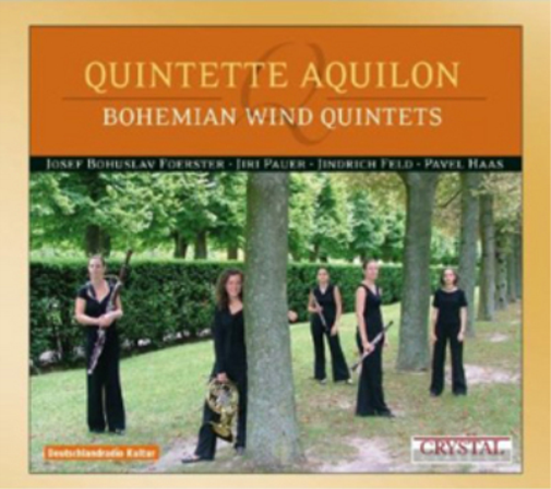 Josef Bohuslav Foerster Bohemian Wind Quintets (CD) Album