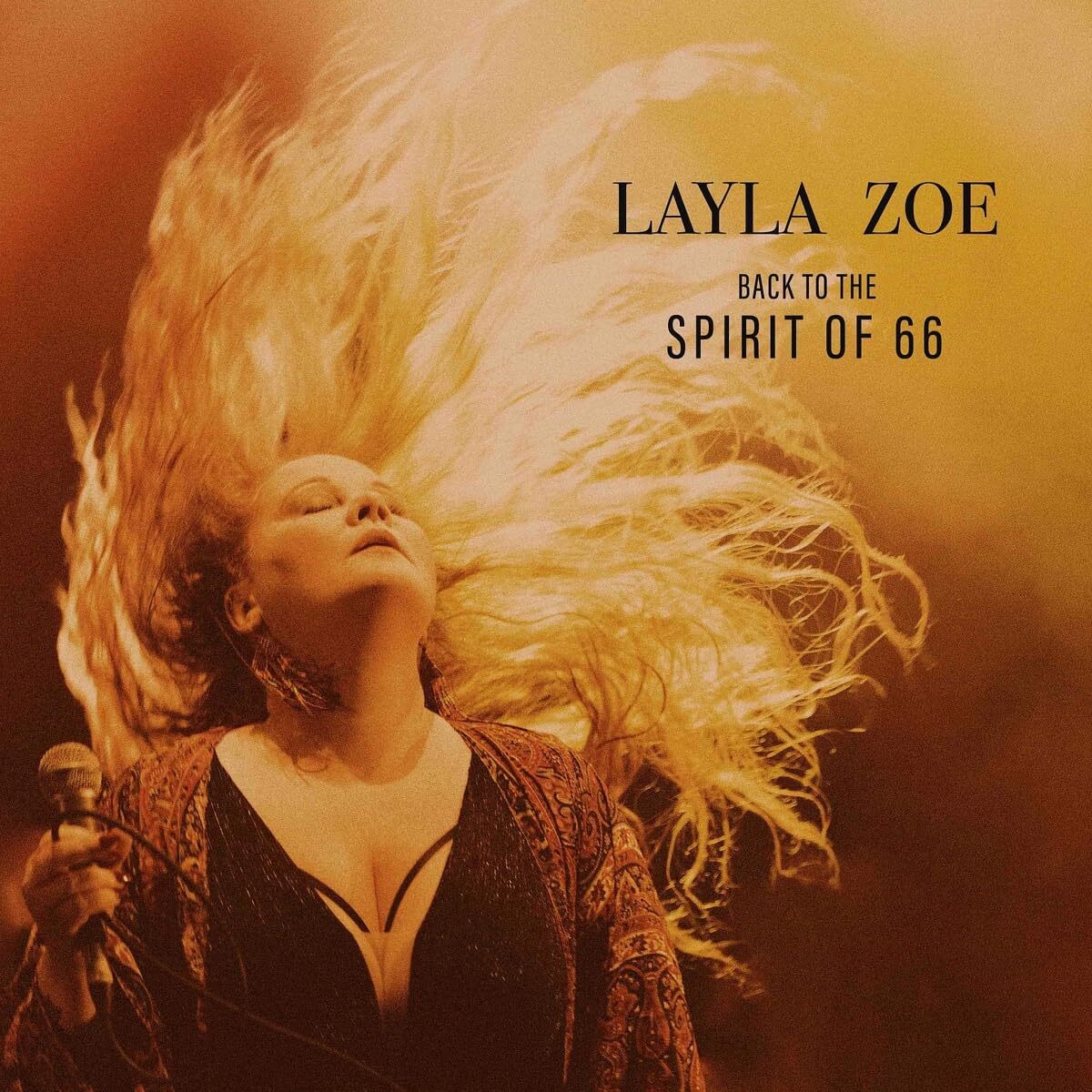 Audio Cd Layla Zoe - Back To The Spirit Of 66