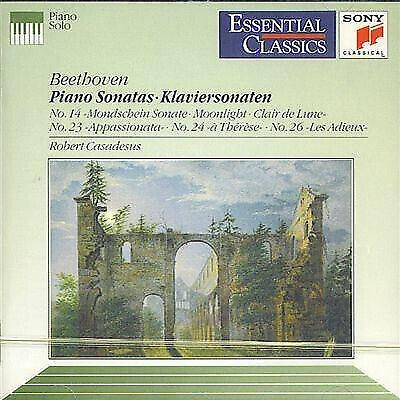 Piano Sonatas: Moonlight / Les Adieux / A Therese / Appassionata (Cd)