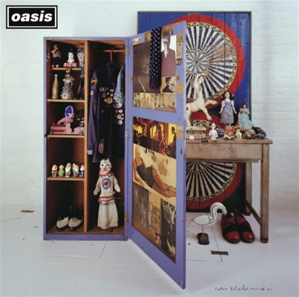 Stop The Clocks (2 Cd) - Oasis (Audio Cd)