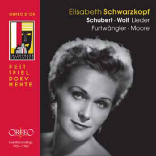 Elisabeth Schwarzkopf Elisabeth Schwarzkopf: Schubert/Wolf: Lieder (CD) Box Set