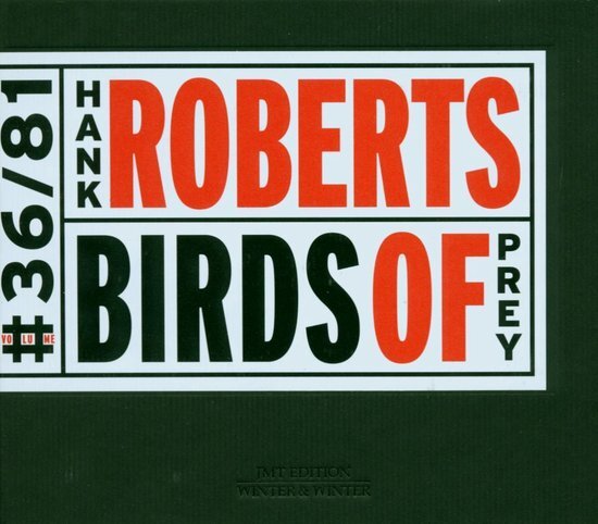 Hank Roberts  - Birds Of Prey - Cd