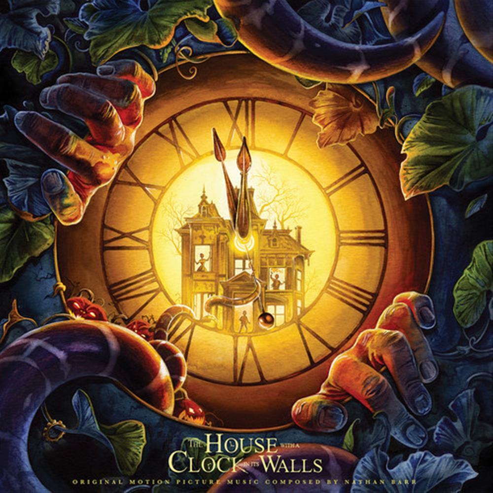 The House With A Clock In Its Walls (2 Lp) - Nathan Barr (Vinile)