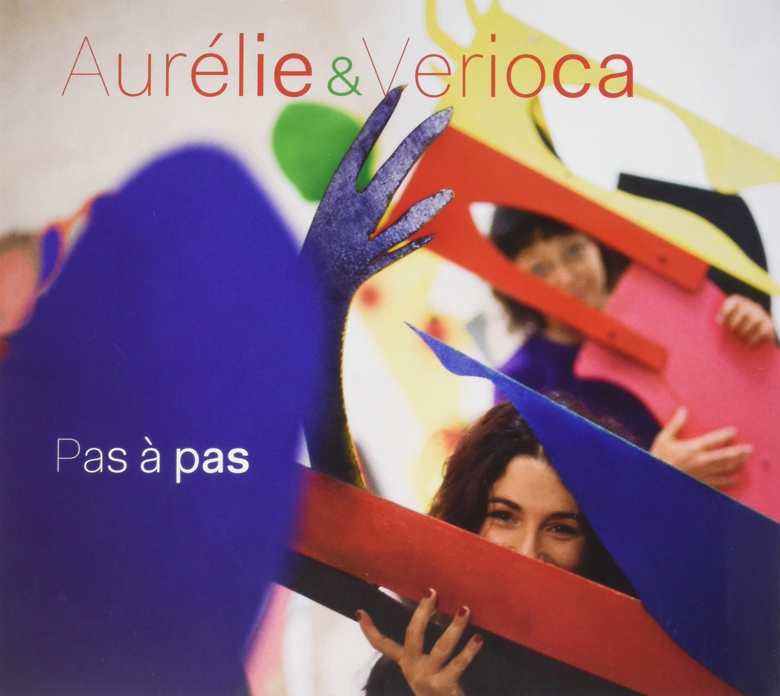 Aurelie & Verioca Pas a Pas (CD)