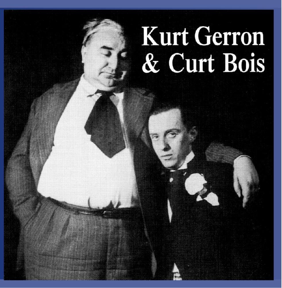 GERRON,KURT & CURT BOIS In Ihren Originalaufnahme (CD)