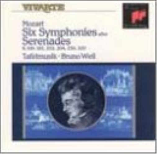Wolfgang Mozart Mozart Six Symphonies after Serenades (CD)