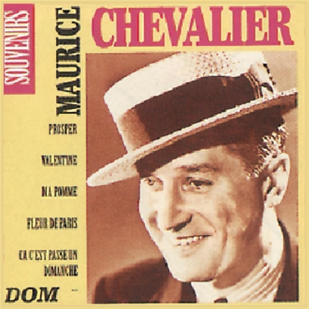 Souvenirs - Maurice Chevalier (Audio Cd)