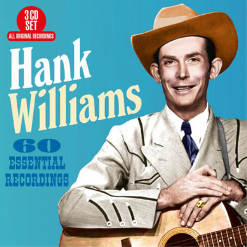 Hank Williams 60 Essential Recordings (CD) Box Set