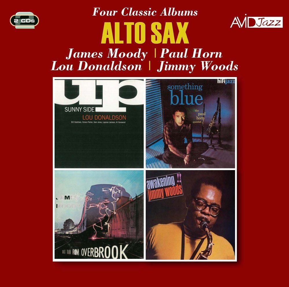 Compilation Alto Sax - Four Classic Albums (CD)