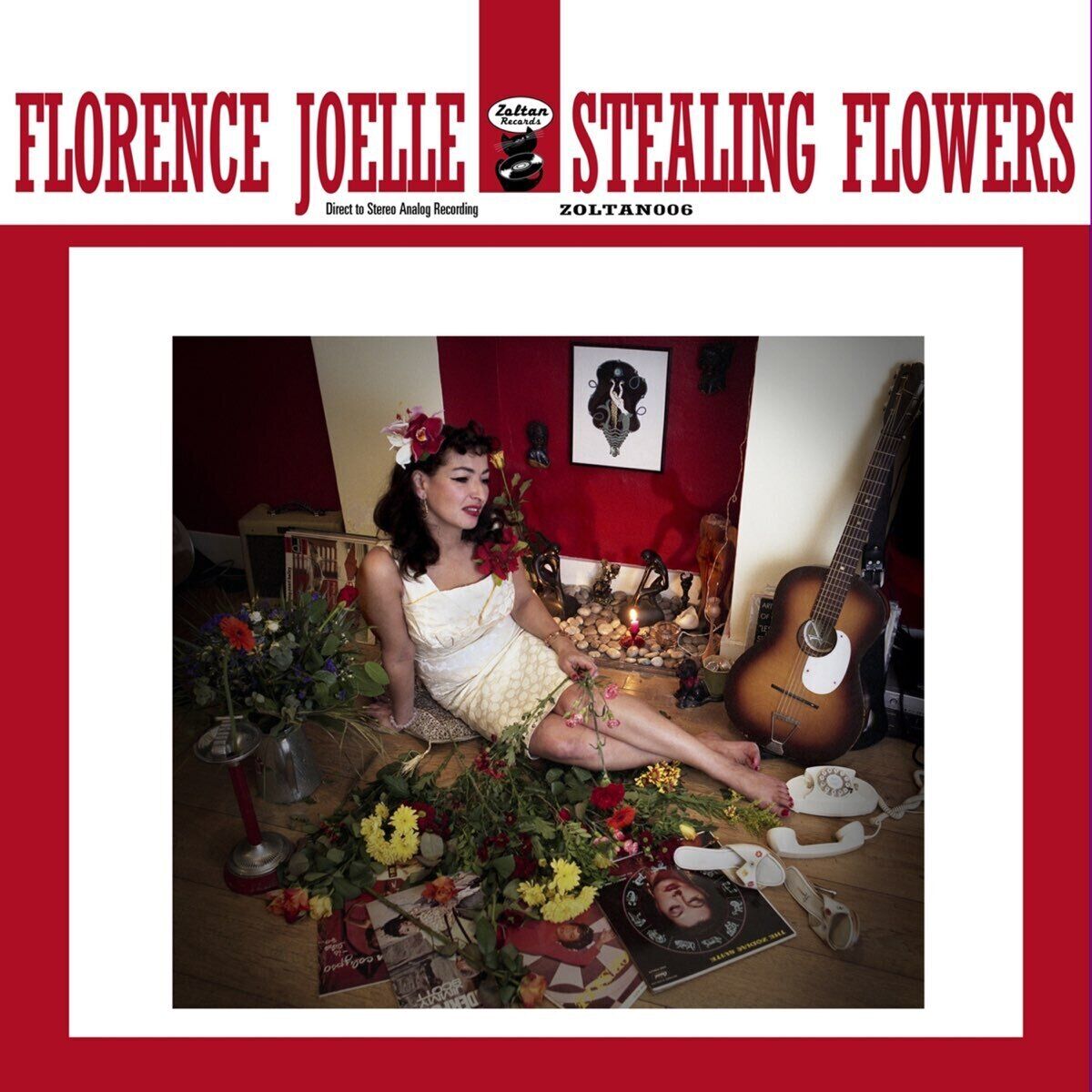 Florence Joelle Stealing Flowers (CD) Album